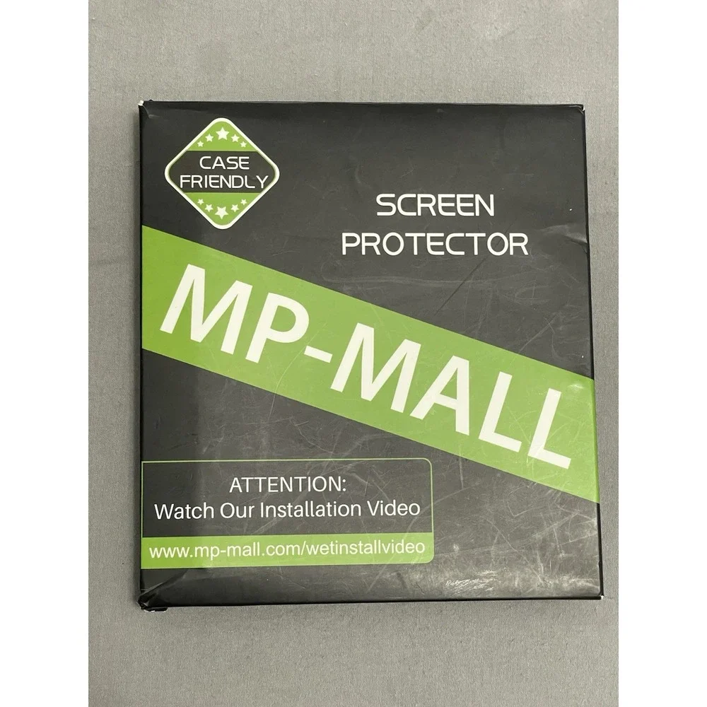 MP-MALL Screen Protector for Apple Watch 44mm 42mm Liquid Skin 6 Pack X0027597LP